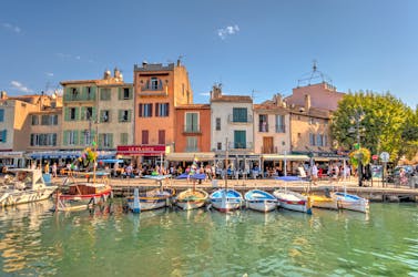Guided tour of Cassis, boat ride & wine tasting from Aix-en-Provence